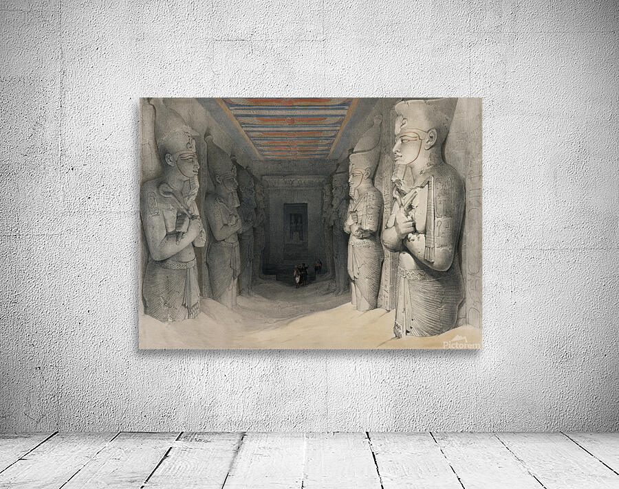 ancient egypt illustrations Wall Preview