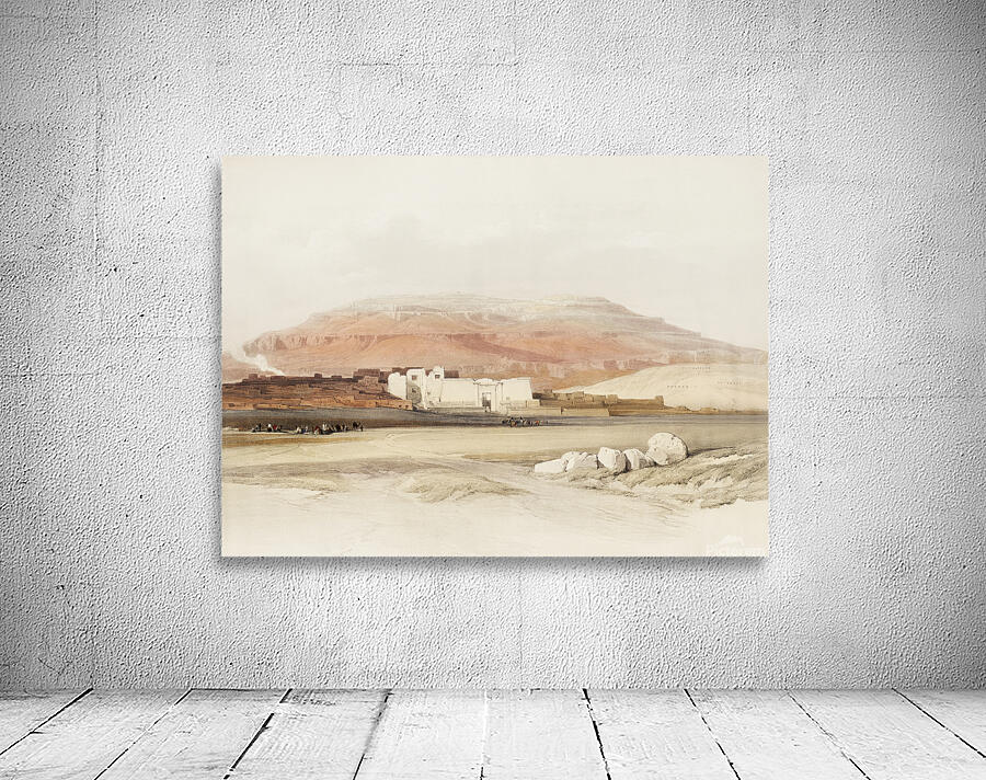 ancient egypt illustration Wall Preview
