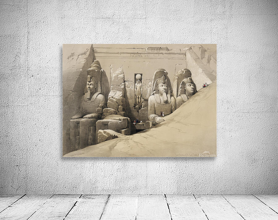 ancient egypt illustration Wall Preview