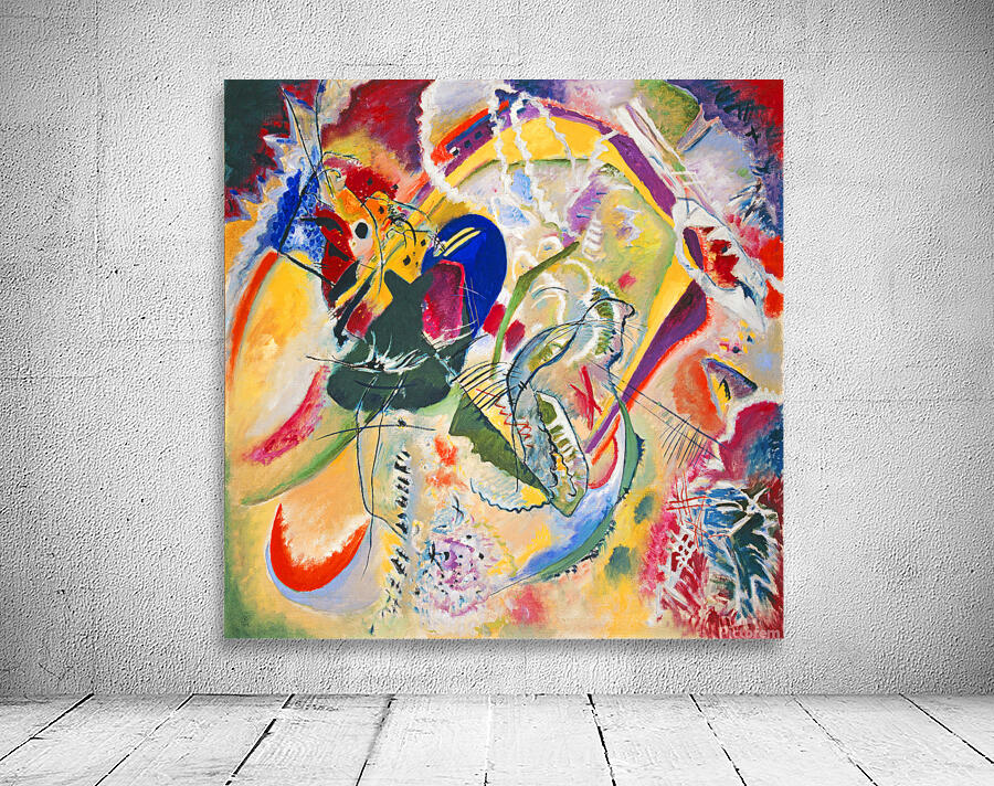 958 kandinsky Wall Preview