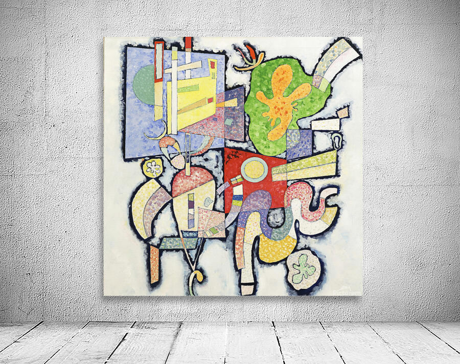 957 kandinsky Wall Preview
