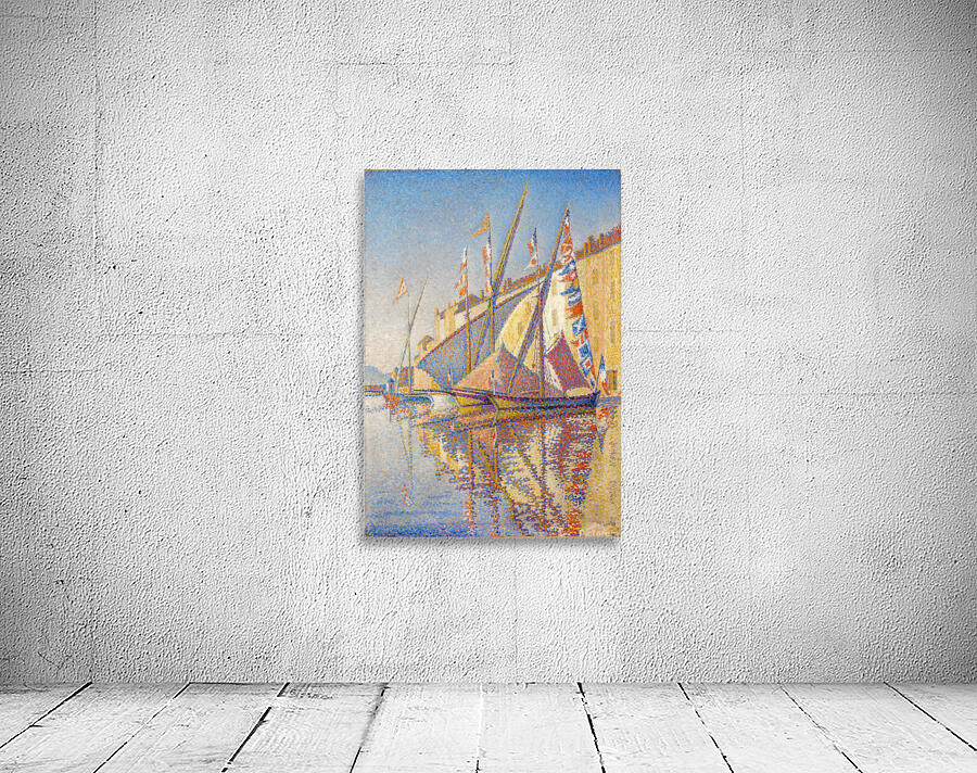 1093 Paul Signac Wall Preview