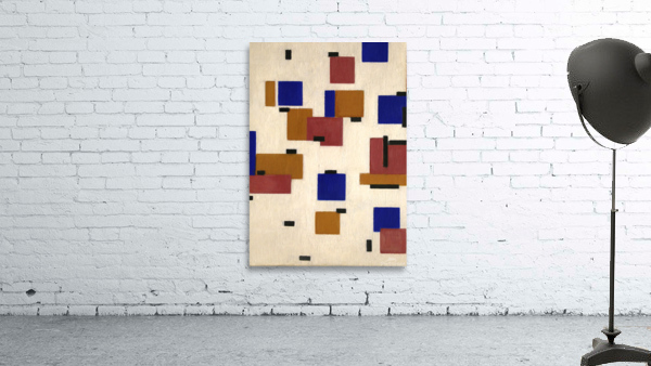 PIET MONDRIAN Wall Preview