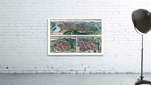 1526 maps old map 15 Wall Preview