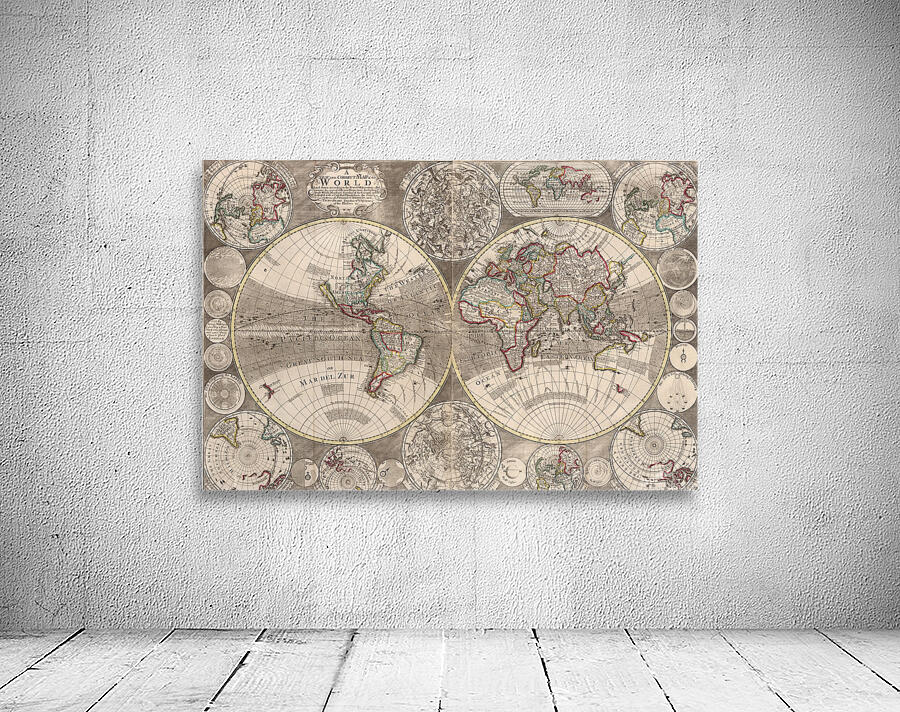 1526 maps old map 3 Wall Preview