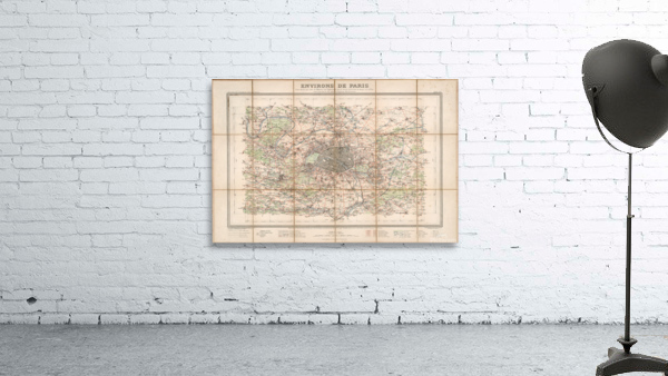 1526 maps old map 9 Wall Preview