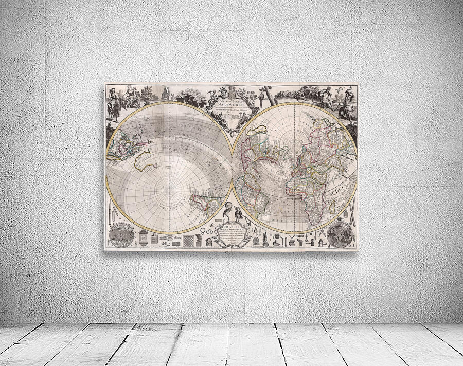 1526 maps old map 4 Wall Preview