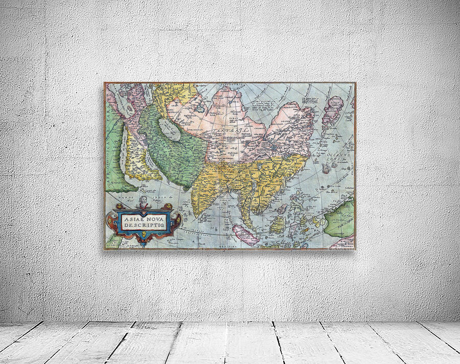 1526 maps old map 12 Wall Preview