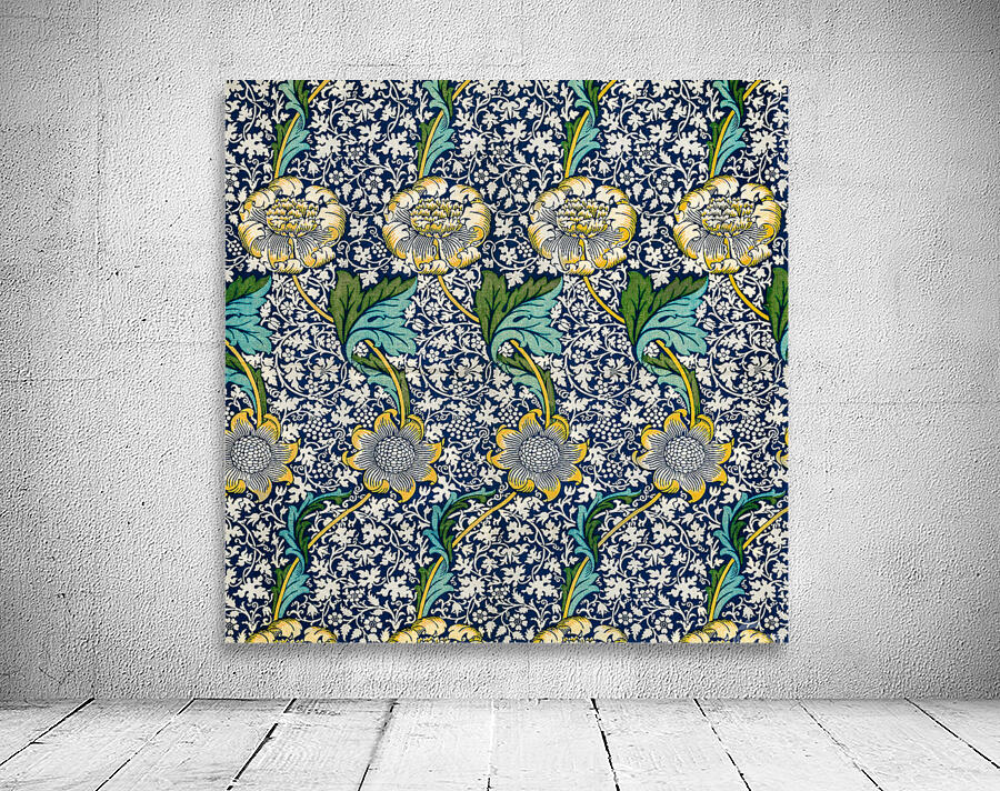1564  William Morris Kennet pattern Wall Preview
