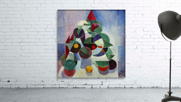 1844 van doesburg composition Wall Preview