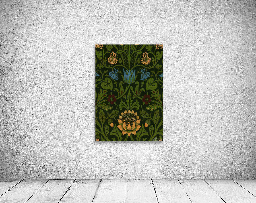 2502 william morris Wall Preview