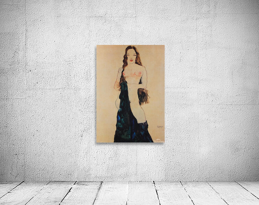 2044 Egon Schiele Wall Preview