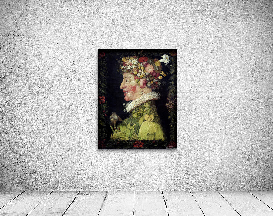 2572 arcimboldo Wall Preview