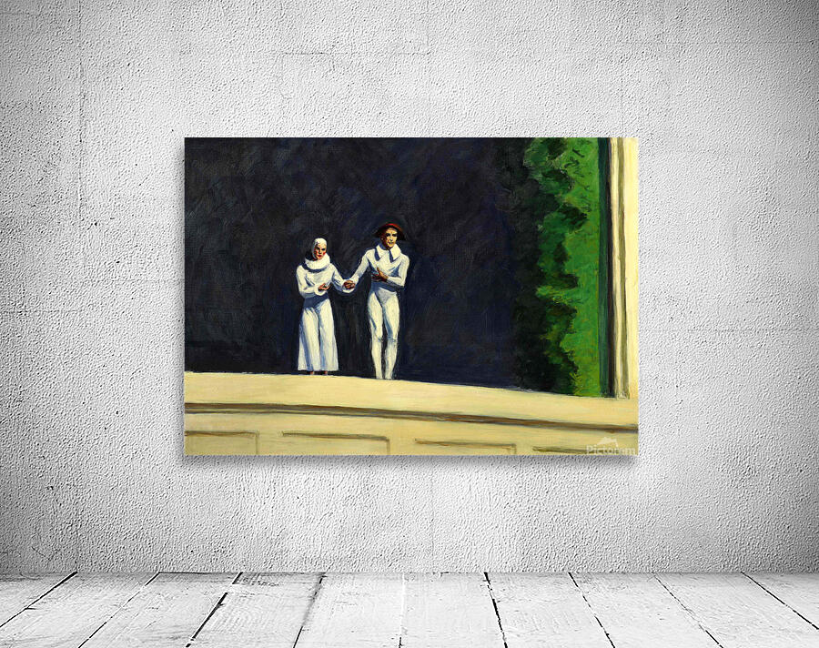2619 Edward Hopper Wall Preview