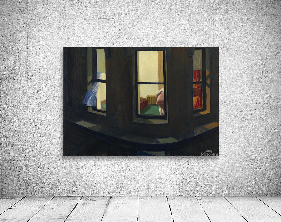 2618 Edward Hopper Wall Preview