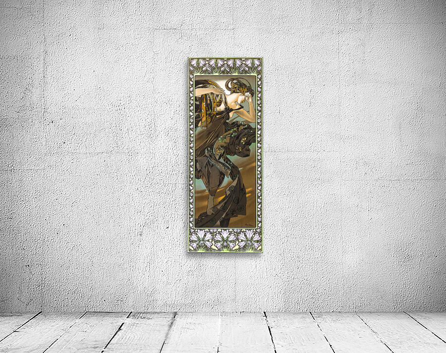 2602 Alfons  Mucha Wall Preview