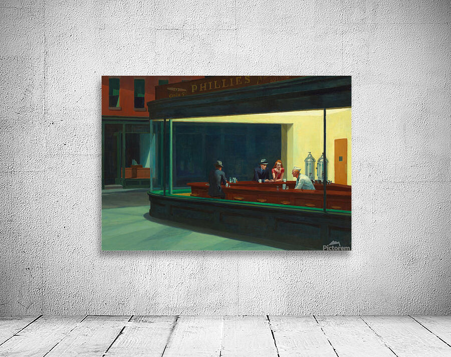 2615 Edward Hopper Wall Preview