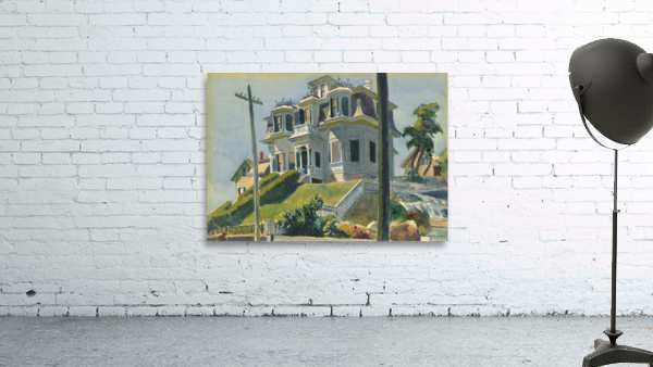 2622 Edward Hopper Wall Preview