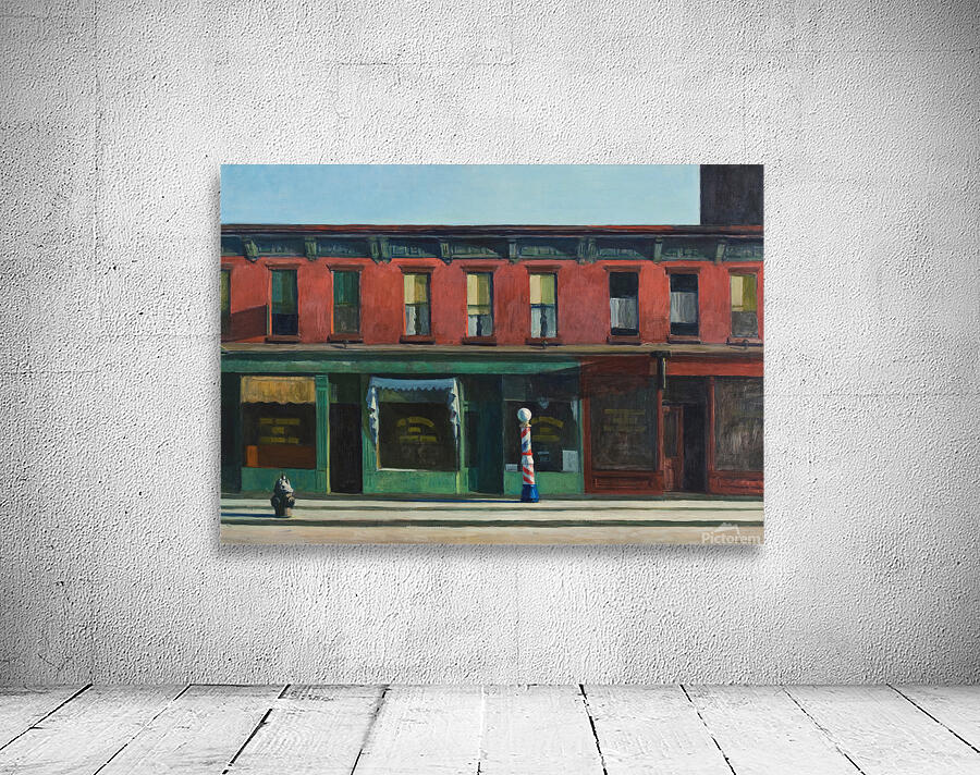 2628 Edward Hopper Wall Preview