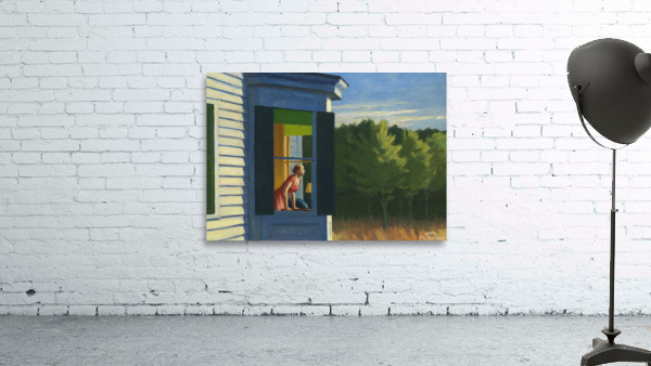 2626 Edward Hopper Wall Preview