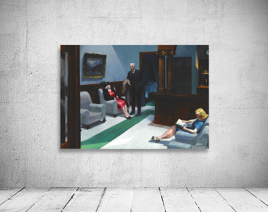 2629 Edward Hopper Wall Preview