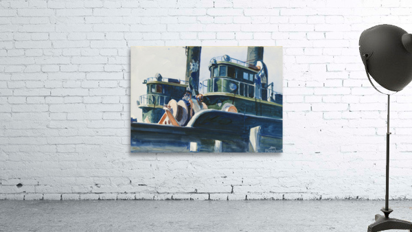 2625 Edward Hopper Wall Preview