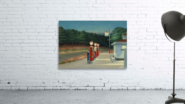 2627 Edward Hopper Wall Preview