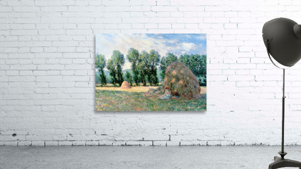 2667 Claude Monet Haystack Wall Preview