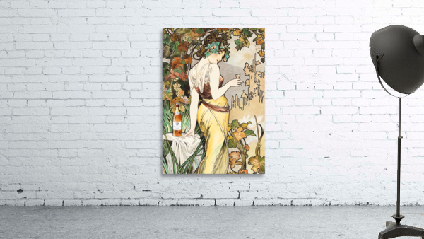2713 Alfons mucha Wall Preview