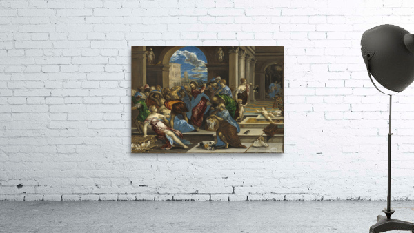 2745  el greco Wall Preview