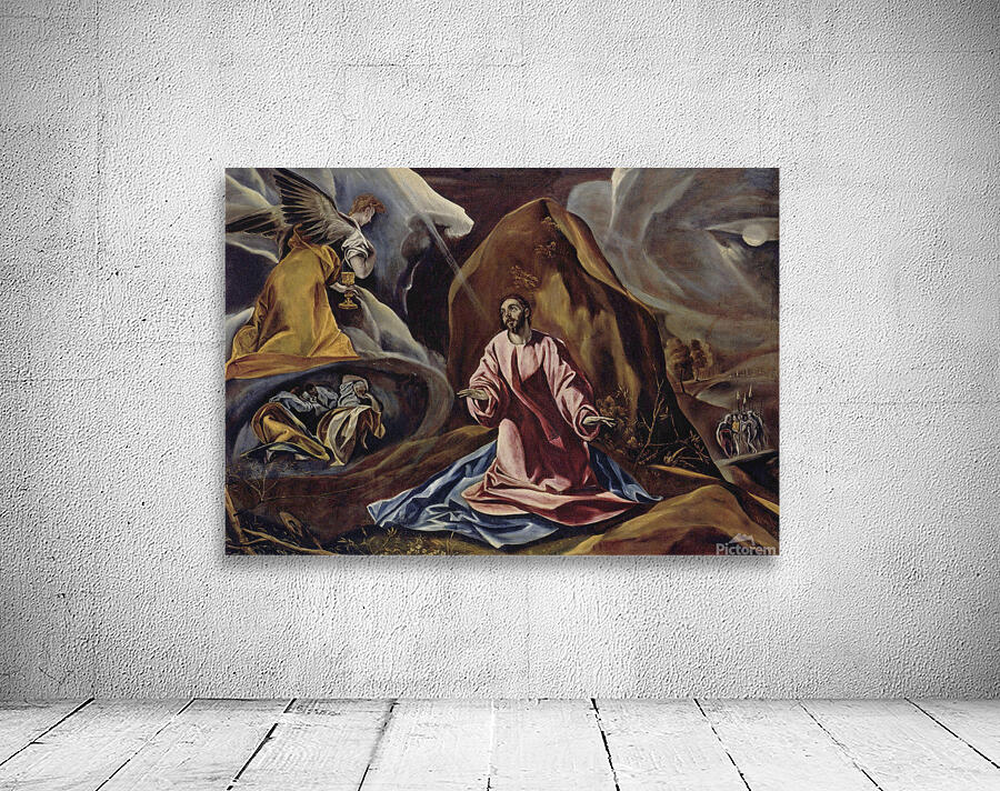 2746 el greco Wall Preview