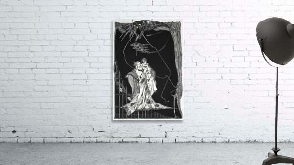 3418 harry clarke Wall Preview