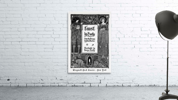 3436 harry clarke Wall Preview