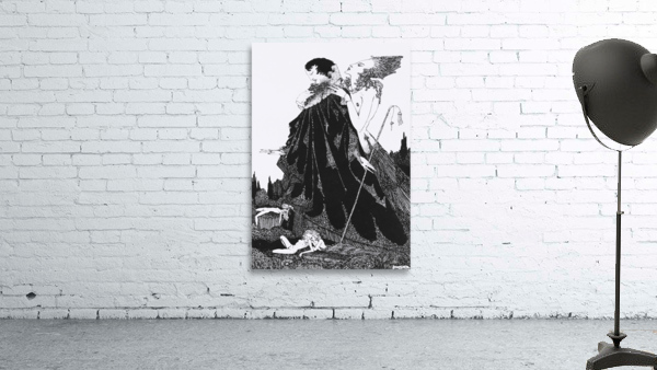 3441 harry clarke Wall Preview