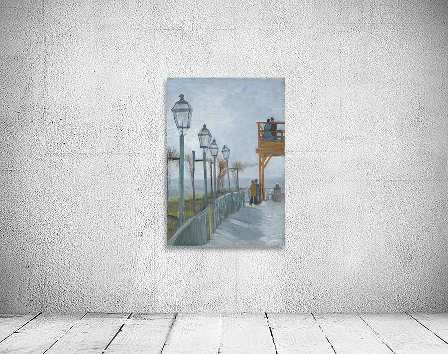 3913 Vincent van Gogh Terrace and Observation Dec Wall Preview