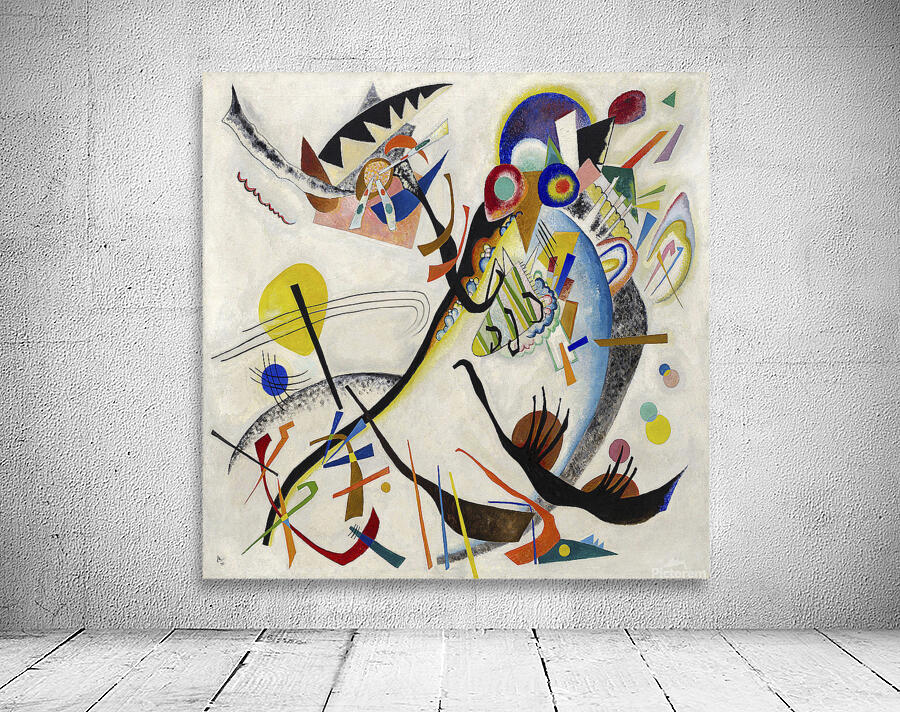 3948 kandinsky Wall Preview