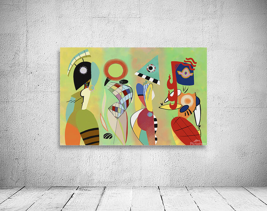 3945 kandinsky Wall Preview