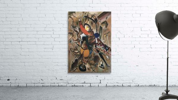 3976 Vasily Kandinsky Wall Preview