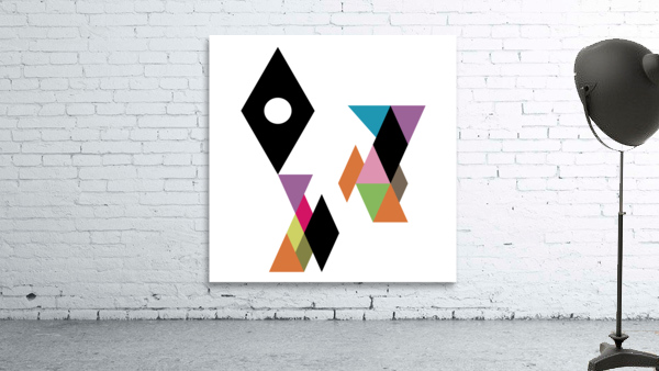 4396 abstract geometric Wall Preview