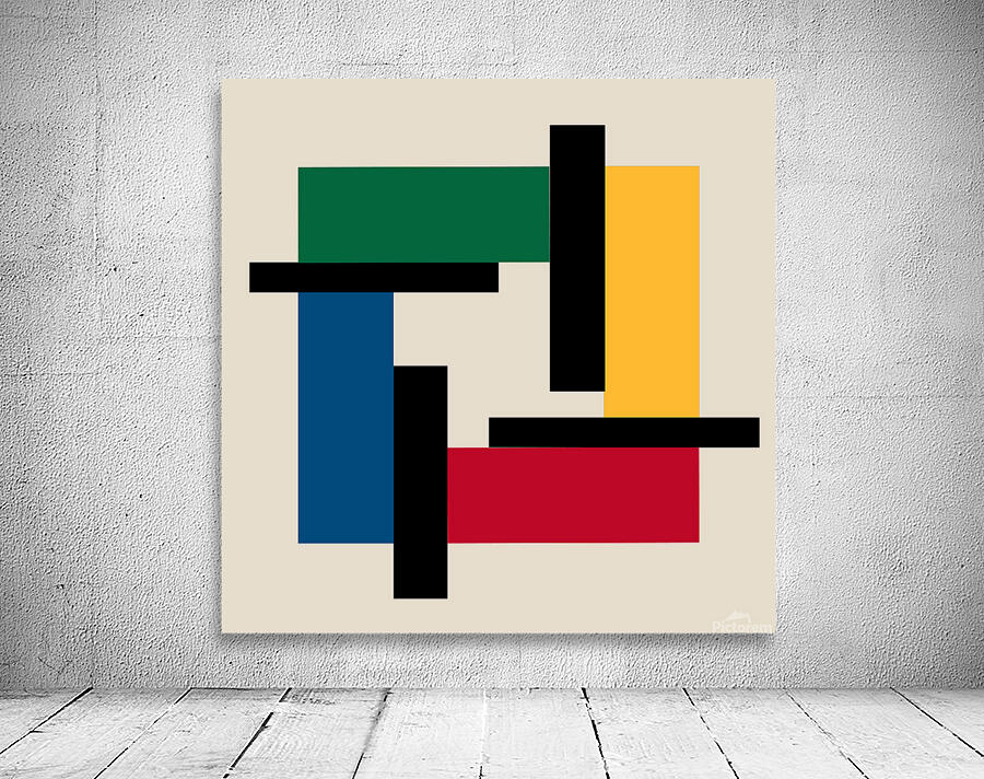 4402 abstract geometric Wall Preview