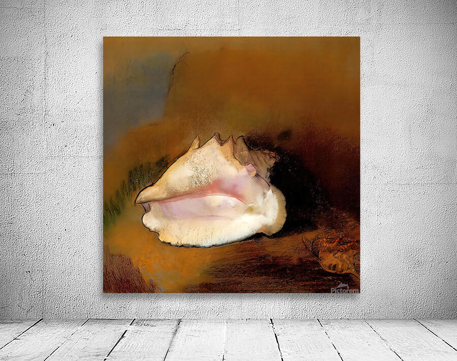 4445 Odilon Redon la concha Wall Preview