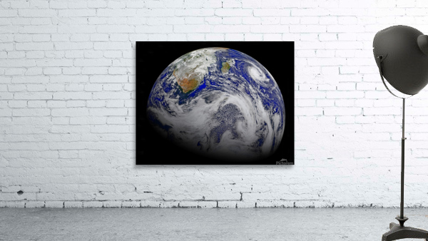 5593 Planet Earth Wall Preview