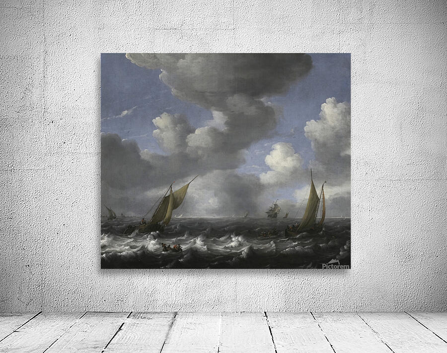 6244 Ludolf Bakhuizen Wall Preview