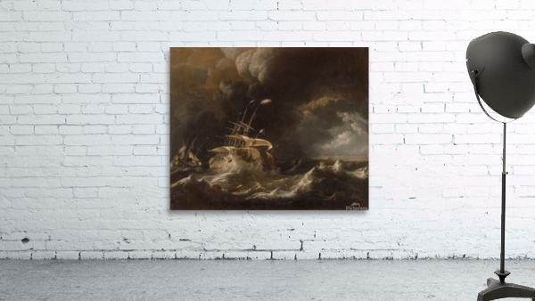 6243 Ludolf Bakhuizen Wall Preview