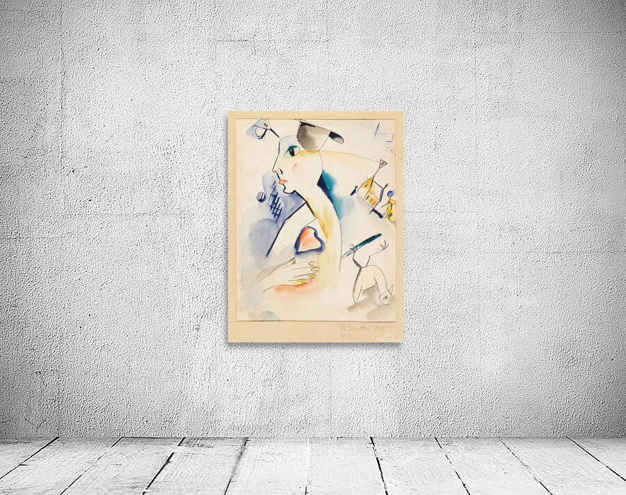 7635 Kurt Schwitters Wall Preview