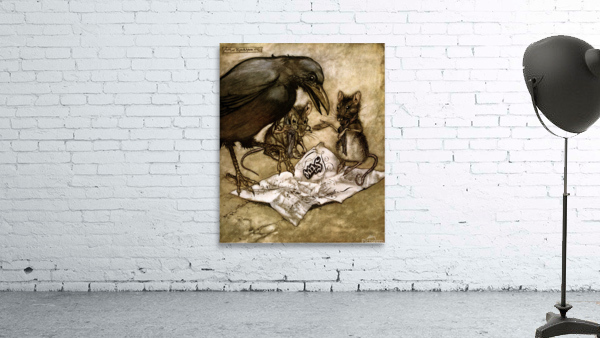 7693 Arthur Rackham Wall Preview