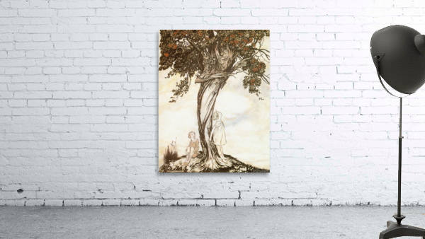 7699 Arthur Rackham Wall Preview