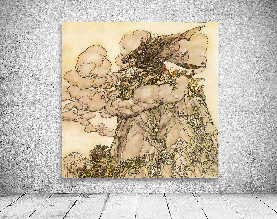 7703 Arthur Rackham Wall Preview