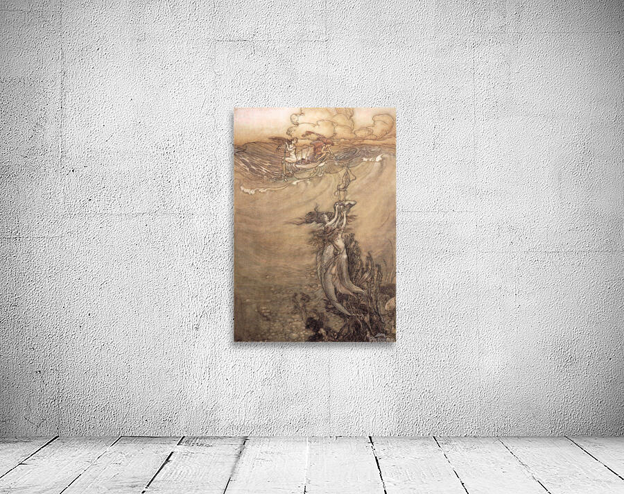7697 Arthur Rackham Wall Preview