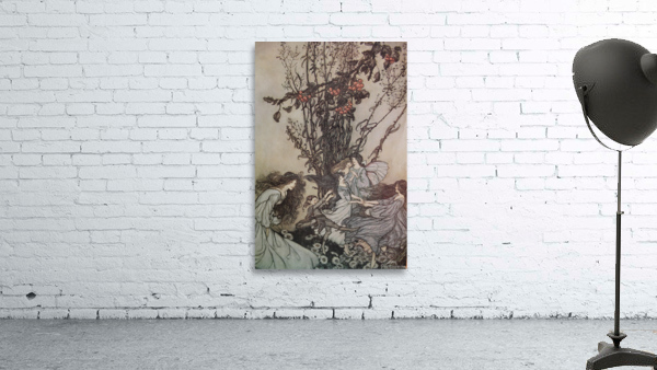 7695 Arthur Rackham Wall Preview